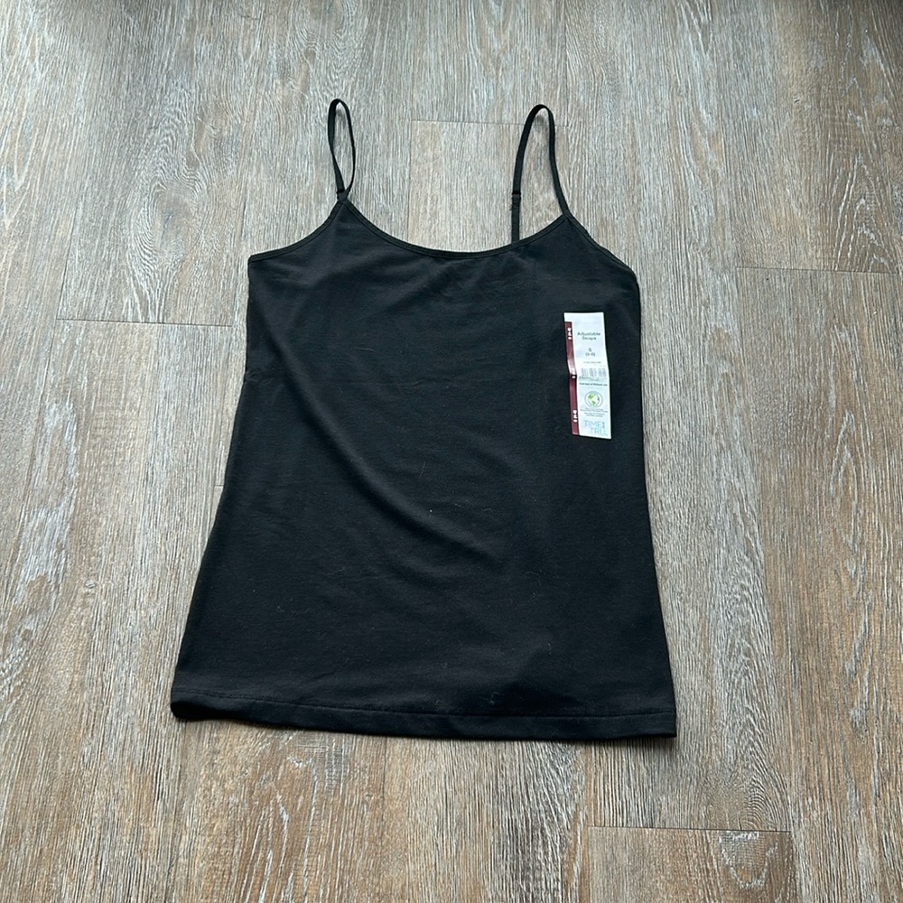 Black Time and Tru Tank size S